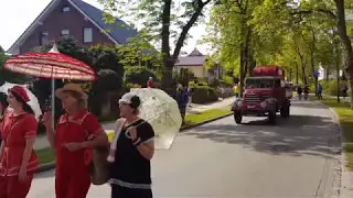 Festumzug 120 Jahre Seebad Bansin