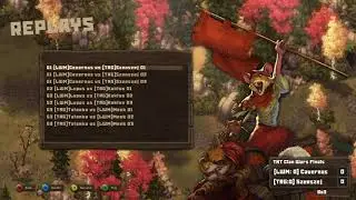 TNT Clan Wars Finals: TRG VS LWM