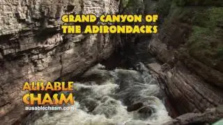 Ausable Chasm Montr&eacute;al