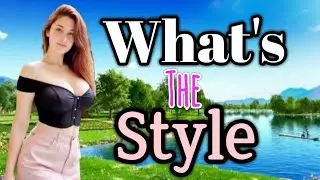 What's the style  Part 27 | RMN Drama