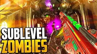 BRAND NEW! COLD WAR INSPIRED ZOMBIES MAP (Sublevel BO3 Custom zombies)