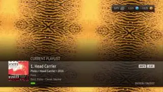 Kodi 17.0: верните визуализацию музыки