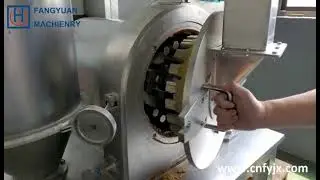 Cumin grinding machine