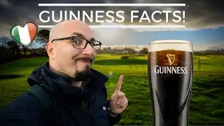 TOP 10 FACTS about GUINNESS YOU DIDN'T KNOW |  LIVING IN IRELAND