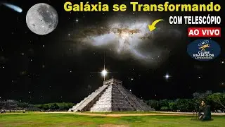 Colis&atilde;o C&oacute;smica: O Drama de NGC 6240