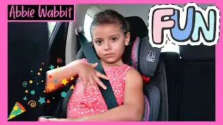 Kids Car Karaoke - Bratz - Just having some fun - with Abbie Wabbit!!