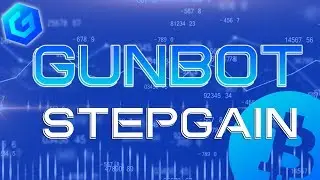 Gunbot Stepgain Scalping Settings | Good for Downtrends!