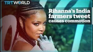 Rihanna tweeted in support of farmers in India, and this is what happened next