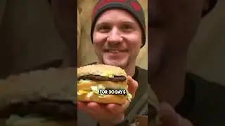 This man only ate McDonalds for 30 days🏥