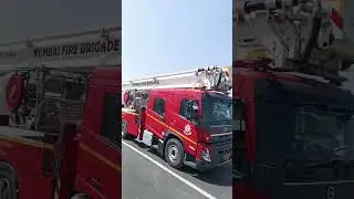 MUMBAI FIRE BRIGADE 🔥 #trailer #reels #news #fire #firetime #police #ncc