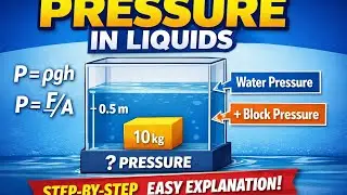 WAEC Physics: Pressure in Liquids Worked Example