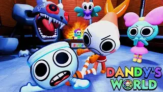 Shrimpo Bullies Finn and Instantly Regrets It! Dandy's World - Animating Your Comments