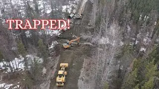 Trapped in Funny River Alaska