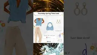 Spring Time Look #spring #fashionstyle #amazon #funfinds #howto #review #easter #clothes #style #fun