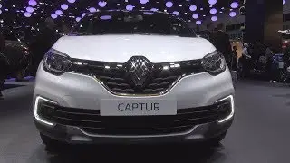 Renault Captur Bose Edition Energy dCi 110 6MT (2018) Exterior and Interior