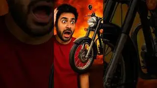 Once Almost Shut Down 😱 | Royal Enfield Success Story | #casestudy #motivation #shorts