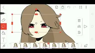 How I Animate On FlipaClip (Part 1) -- HAIR FLOWING METHOD