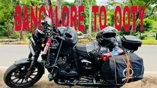 Bangalore to Ooty Bike Ride  #nonstop