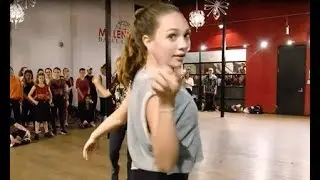 MADDIE ZIEGLER & CHARLIZE GLASS | Todrick Hall - Dem Beats | Choreography by Blake Mcgrath