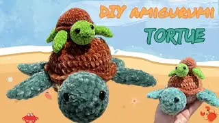 DIY amigurumi Tortue au crochet