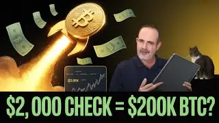 Will a $2000 Stimulus Send Bitcoin to $200,000 This Year? (Full Breakdown)