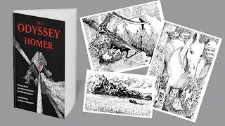 The Illustrated Odyssey | A New Translation by Michael Solot