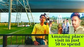 Amazing place visit in just 50Tk Spend 😱😍 and this place name is || Dc Park ||
