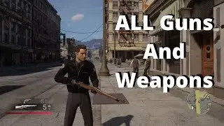 Mafia Definitive Edition - All Weapons and Guns Showcase