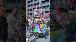 Copenhagen pride walk 2025 #support #lgbt #walk #europeancapitaltours