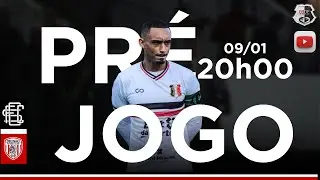 #285 LIVE PR&Eacute;-JOGO - SANTA CRUZ X DECIS&Atilde;O