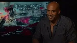 EXCLUSIVE VIDEO: Boris Kodjoe Talks 'Resident Evil: Retribution'
