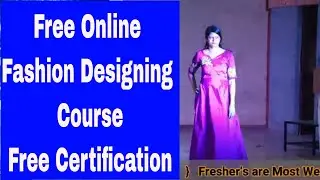 Free Online Fashion Designing Course Free Certification | Fashion Communication | viftri