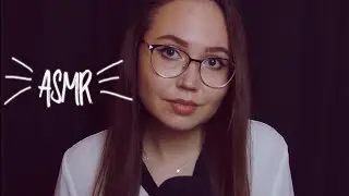 АСМР ДОКТОР Нежный МЕДИЦИНСКИЙ ОСМОТР Gentle CRANIAL NERVE EXAM ASMR