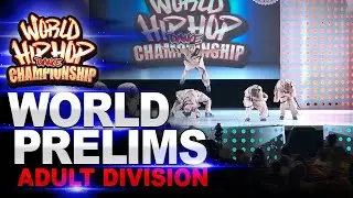 6000 - Belgium |  Adult Division | 2022 World Hip Hop Dance Championship