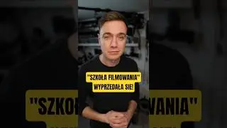 SZKOŁA FILMOWANIA wyprzedała się #filmreklamowy #produkcjafilmowa #filmydlafirm