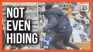 Thieves Climb over Security Glass to Break into D.C. Pharmacy