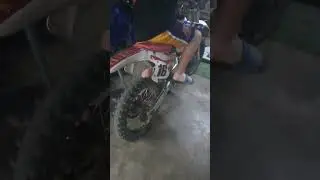 honda cr 125 start up #dirtbike #honda #fyp #automobile #bikelife #hondariders #motorcycle