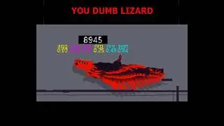 The Red Lizard is Magnificent