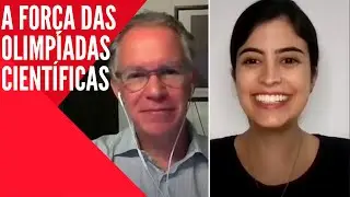 Tabata Amaral: a força das olimpíadas científicas