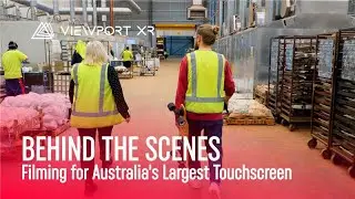 Building Interactive Content for Australia&rsquo;s Largest Touchscreen: Behind the Scenes at Intertek