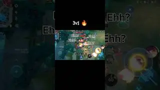 3v1 🔥 #mlbb #mobilelegendsid #ruby