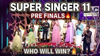 Super Singer Season 11 Pre Finals This Week | 7 Finalists List | Who Will Win the Title?