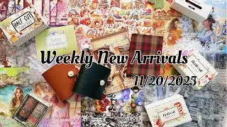 Weekly New Arrivals at Soto-Studios.com | Collage Paper, Sticker, PET Tape| Scrapbook Craft Supplies