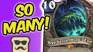 SO MANY RANDOM SPELLS! | RNG SHAMAN | HEARTHSTONE | DISGUISED TOAST