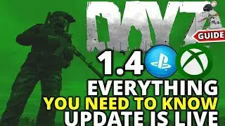 Dayz PS4 Xbox Update 1.04 - All The Changes! New Weapons! Car! Rentable Servers! Server Hopping Nerf