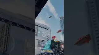 Augmented Reality Future Shibuya Crossing: ARKit + Immersal + Unity