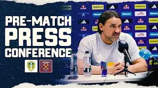 Daniel Farke press conference | Leeds United v West Ham United | Premier League