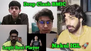 SouL Drop Clash in BMIC 😱 Legit Best Player 🚀 SouL