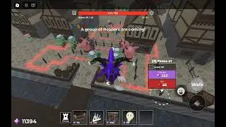 random fence pathing for pirate panic hard tower heros solo:0