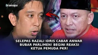 SELEPAS Razali Idris Cabar Anwar Bubar Parlimen! Begini Reaksi Ketua Pemuda PKR!